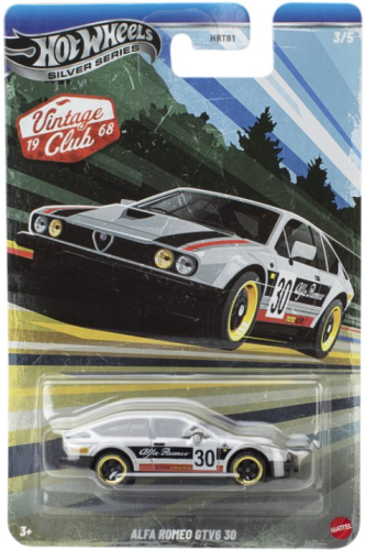 Hot Wheels HRT81 JKY30 Alfa Romeo GTV6 30