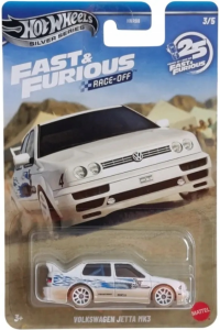 Hot Wheels HNR88 JKX17 Volkswagen Jetta MK3