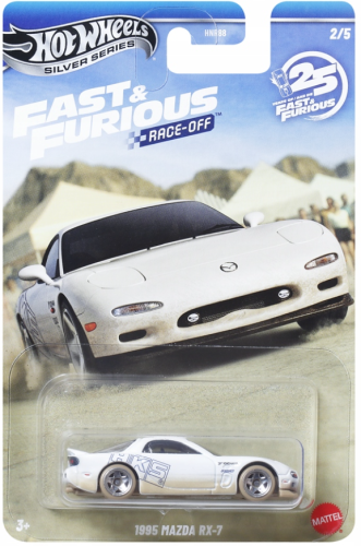 Hot Wheels HNR88 JKX16 1995 Mazda RX-7