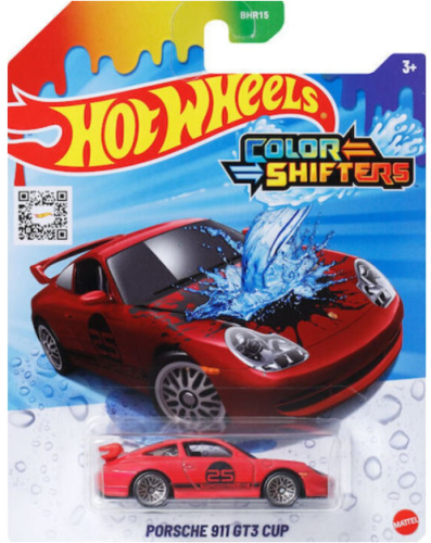 Hot Wheels BHR15 JCM36 Porsche 911 GT3 Cup