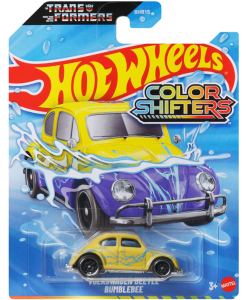 Hot Wheels BHR15 JKP25 Volkswagen Beetle Bumblebee