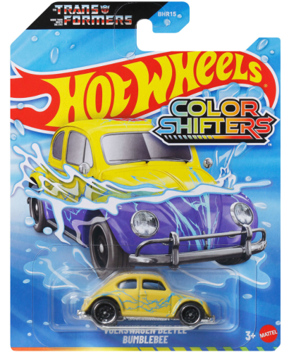 Hot Wheels BHR15 JKP25 Volkswagen Beetle Bumblebee