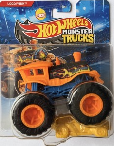 Hot Wheels FYJ44 JNP40 Loco Punk
