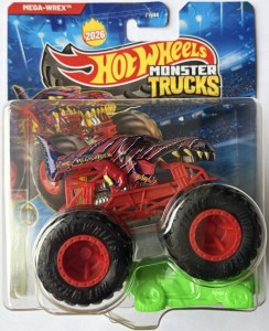 Hot Wheels FYJ44 JKJ88 Mega Wrex