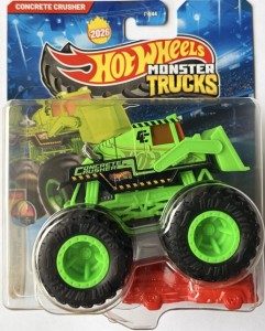 Hot Wheels FYJ44 JKJ86 Concrete Crusher