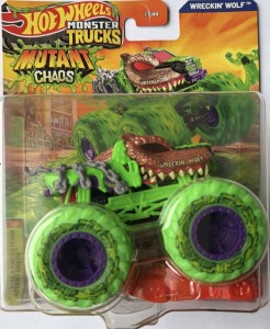 Hot Wheels FYJ44 JHY26 Wreckin Wolf