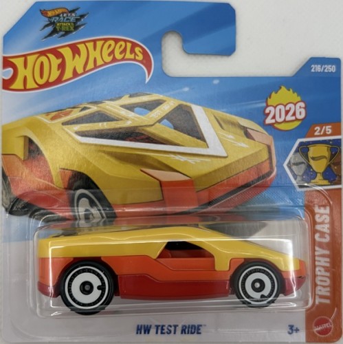 Hot Wheels JJH68 HW Test Ride