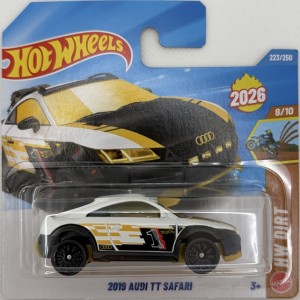 Hot Wheels JJH69 Audi TT Safari