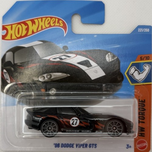 Hot Wheels JJK50 Dodge Viper GTS