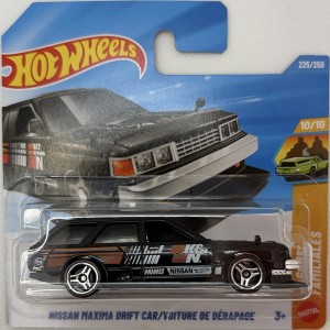 Hot Wheels JJK53 Nissan Maxima Drift Car