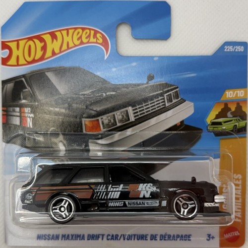 Hot Wheels JJK53 Nissan Maxima Drift Car