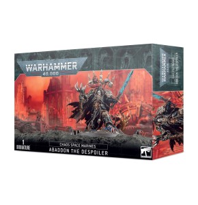 Warhammer 43-60 CSM ABADDON THE DESPOILER