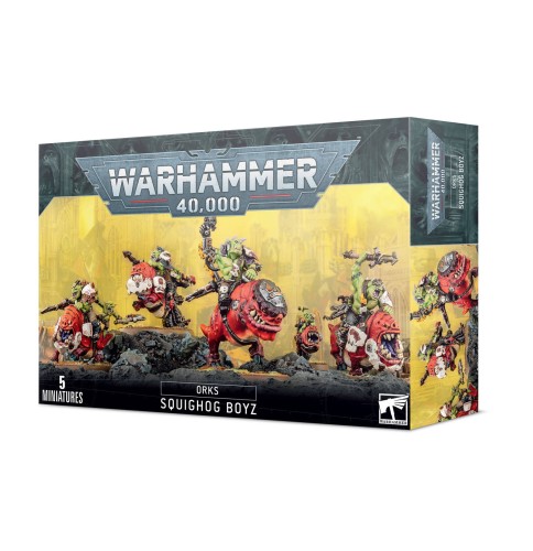 Warhammer 50-54 ORKS: SQUIGHOG BOYZ