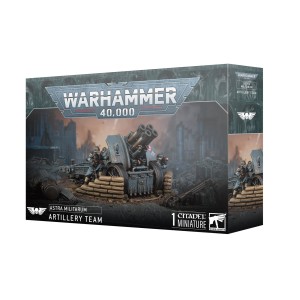 Warhammer 47-78 Astra Militarum KRIEG ARTILLERY TEAM