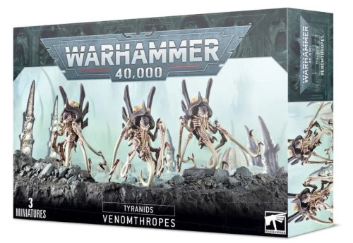 Warhammer 51-22 TYRANIDS: VENOMTHROPES