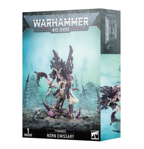Warhammer 51-31 TYRANIDS: NORN EMISSARY