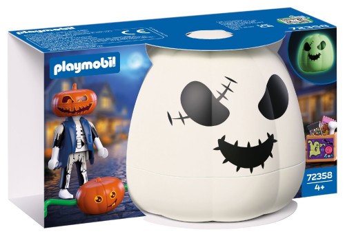 PLAYMOBIL 72358 Dynia: Dyniogłowy