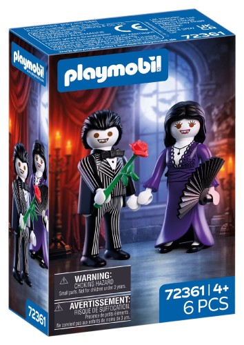 PLAYMOBIL 72361 Para wampirów