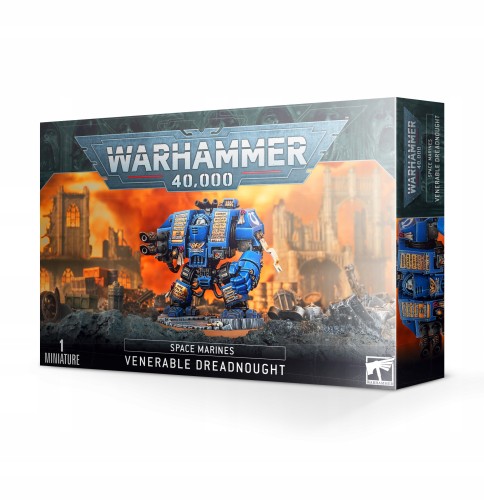 Warhammer 53-12 SPACE WOLVES VENERABLE DREADNOUGHT