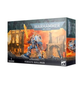 Warhammer 55-20 ULTRAMARINES ROBOUTE GUILLIMAN