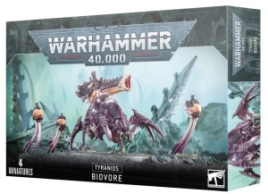 Warhammer 51-41 TYRANIDS: BIOVORE