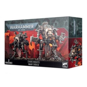 Warhammer 43-64 CHAOS KNIGHTS: WARDOGS