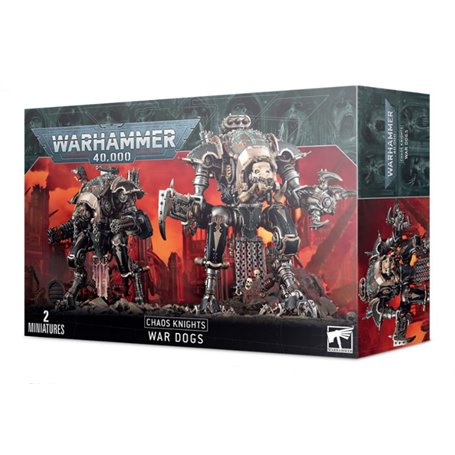 Warhammer 43-64 CHAOS KNIGHTS: WARDOGS