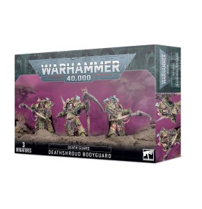 Warhammer 43-50 DEATH GUARD: DEATHSHROUD BODYGUARD