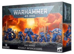 Warhammer 48-36 SPACE MARINES: ASSAULT INTERCESSORS