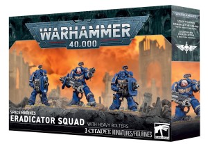 Warhammer 48-43 SPACE MARINES PRIMARIS ERADICATORS