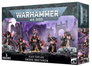 Warhammer 55-43 BLACK TEMPLARS SWORD BRETHREN