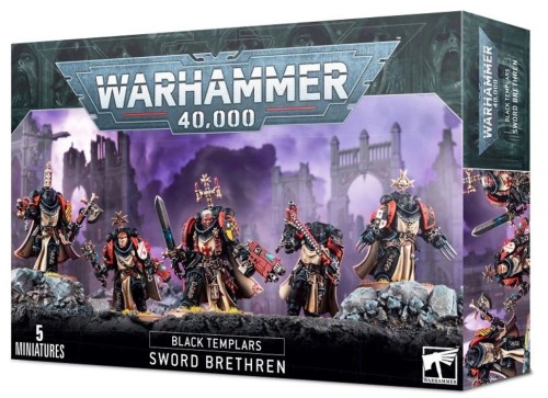 Warhammer 55-43 BLACK TEMPLARS SWORD BRETHREN