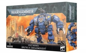 Warhammer 48-28 SPACE MARINES: BRUTALIS DREADNOUGHT