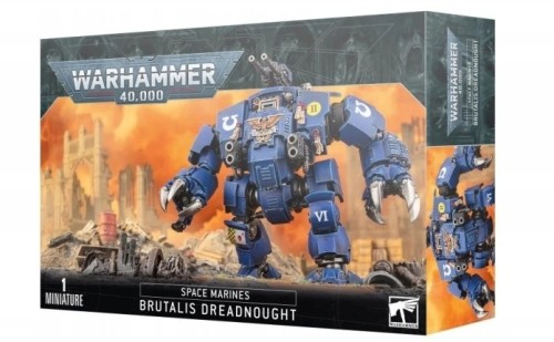 Warhammer 48-28 SPACE MARINES: BRUTALIS DREADNOUGHT