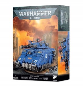 Warhammer 48-55 S/MARINES PRIMARIS REPULSOR EXECUTIONER