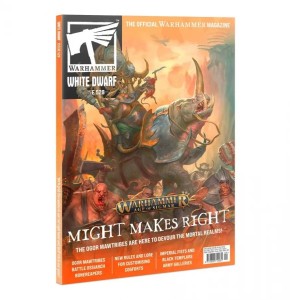 Warhammer 09-60 WHITE DWARF 528 (SEP-26)