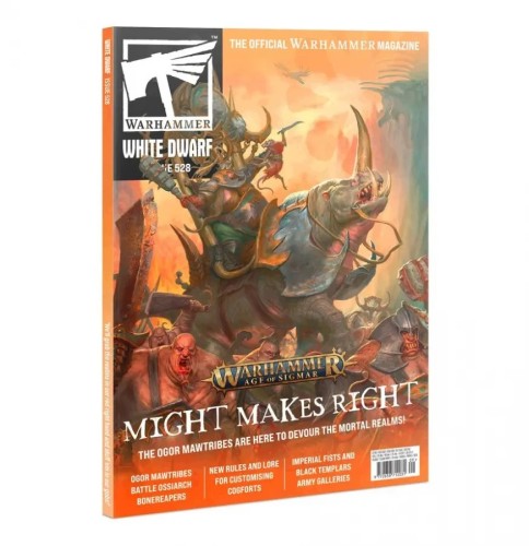 Warhammer 09-60 WHITE DWARF 528 (SEP-26)