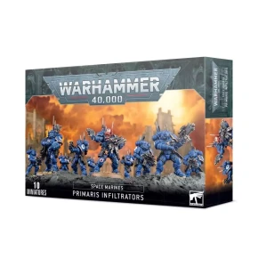 Warhammer 48-97 SPACE MARINES PRIMARIS INFILTRATORS