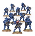 Warhammer 48-97 SPACE MARINES PRIMARIS INFILTRATORS