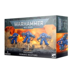 Warhammer 48-79 SPACE MARINES: INCEPTOR SQUAD
