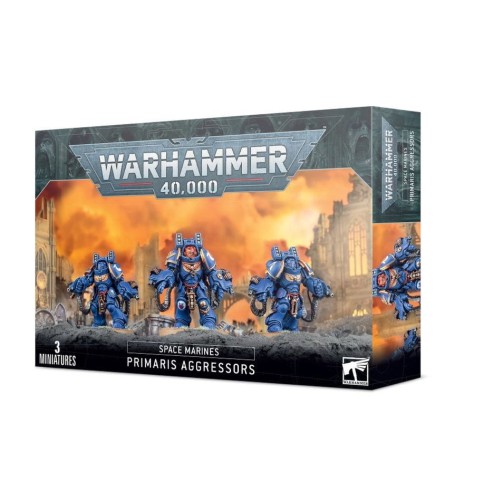 Warhammer 48-69 SPACE MARINES PRIMARIS AGGRESSORS