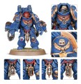 Warhammer 48-69 SPACE MARINES PRIMARIS AGGRESSORS