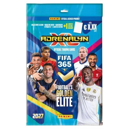FIFA 365 Adrenalyn XL 2027 Mega zestaw startowy