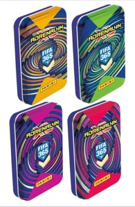 FIFA 365 Adrenalyn XL 2027 Mini puszka