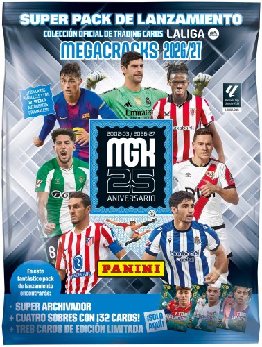 PANINI LaLiga Megacracks megazestaw 39030