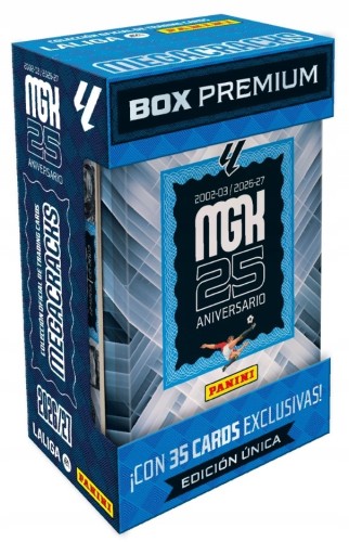 PANINI LaLiga Megacracks puszka kolekcjonera 39078