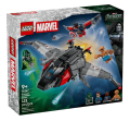 LEGO Super Heroes 76347 Avengers: Doomsday Quinjet