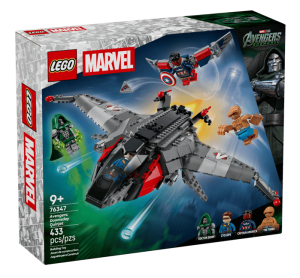 LEGO Super Heroes 76347 Avengers: Doomsday Quinjet
