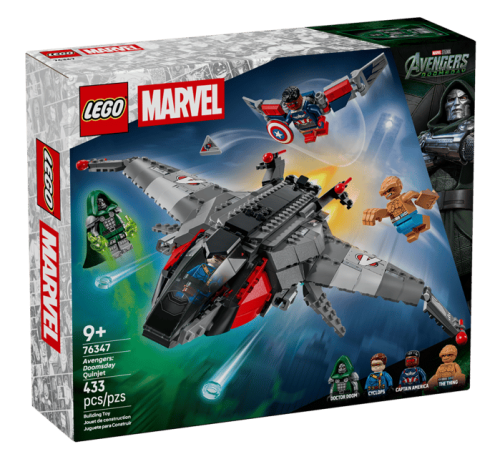 LEGO Super Heroes 76347 Avengers: Doomsday Quinjet