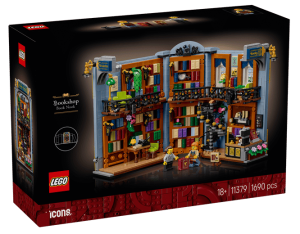 LEGO Icons 11379 Book nook: Księgarnia